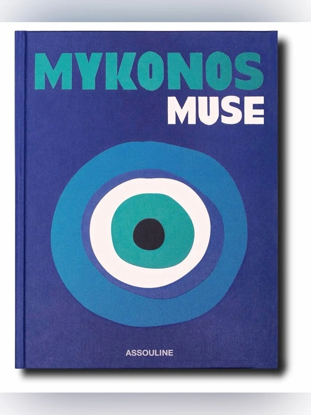 Assouline Mykonos Muse Coffee Table Book